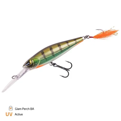 Zeck Wobler Hitch 75 DD - Glam Perch,Zeck Wobler Hitch 75 DD - Glam Perch