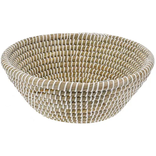 Dekorační košík z mořské trávy Payala, 32 x 12 cm