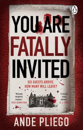 You Are Fatally Invited - Ande Pliego