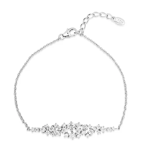 Silver Cat Luxusní stříbrný náramek s kubickými zirkony Classics SC615