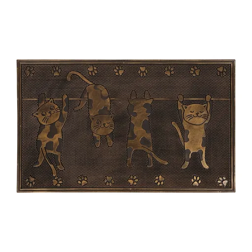 Rohožka Zavěšené kočky, 45 x 75 cm