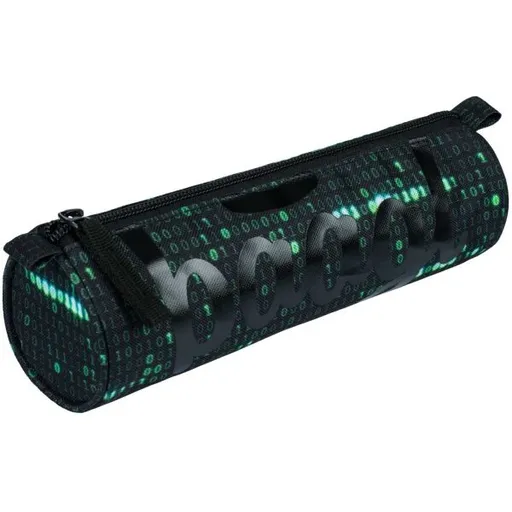 BAAGL NUMBERS Studentské pouzdro, černá, velikost