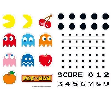 ABYstyle - Pac-Man - Samolepky - 50x70cm - Postavy
