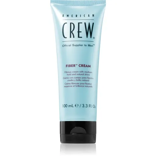 American Crew Styling Fiber Cream stylingový krém se středním zpevněním a přirozenými odlesky 100 ml