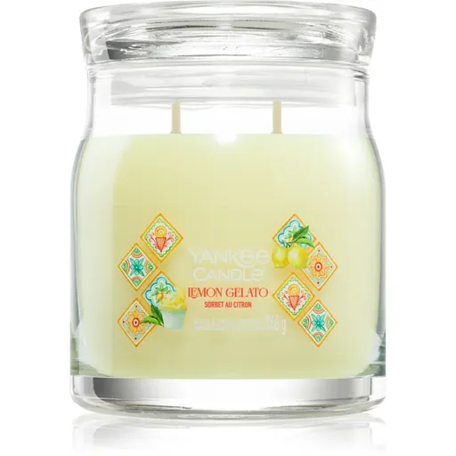 Yankee Candle Lemon Gelato vonná svíčka 368 g