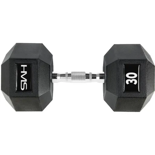 HMS 30 KG HEXAGONÁLNÍ JEDNORUČKA Hexagonální jednoručka, černá, velikost 30 KG