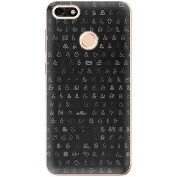 iSaprio Ampersand 01 pro Huawei P9 Lite Mini (amp01-TPU2-P9Lm)