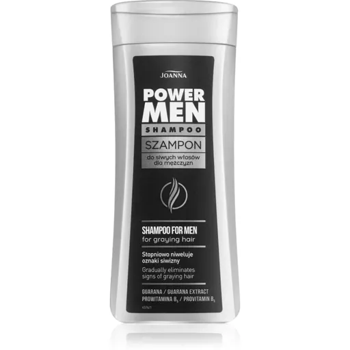 Joanna Power Men šampon na bílé a šedivé vlasy pro muže 200 ml