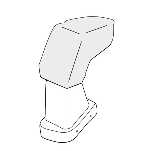 Loketní opěrka Renault Zoe 2017-2019 (pouze adaptér)