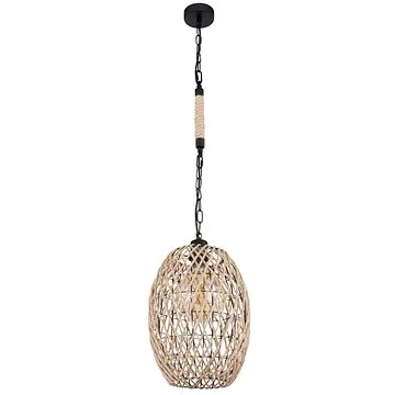 Globo - Lustr na řetězu 1xE27/60W/230V (122388)