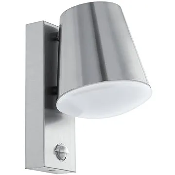 Eglo - Venkovní nástěnné svítidlo se senzorem 1xE27/10W/230V IP44 (79914)