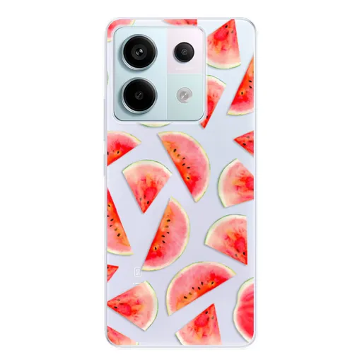 Odolné silikonové pouzdro iSaprio - Melon Pattern 02 - Xiaomi Redmi Note 13 Pro 5G / Poco X6 5G