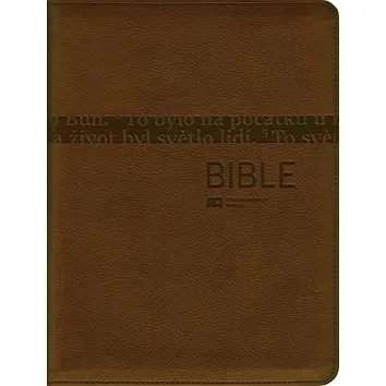 Bible: Český ekumenický překlad bez DT (978-80-7545-084-5)