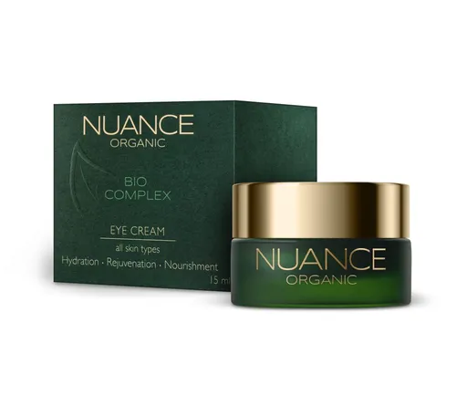 Nuance Organic Oční krém pro všechny typy pleti 15 ml
