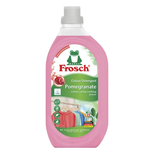 Frosch Prací prostředek Color granátové jablko EKO 1500 ml