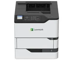 Lexmark MS821dn mono laser, 52 str./min., síť, barevný LCD