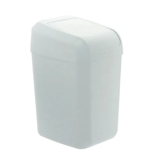 Denox Troya odpadkový koš 30 l, bílý, 30 l