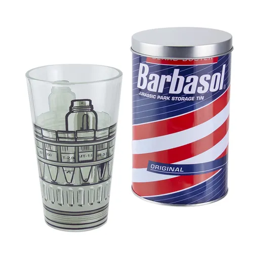 Paladone Jurský park Sklenice na pití 450 ml