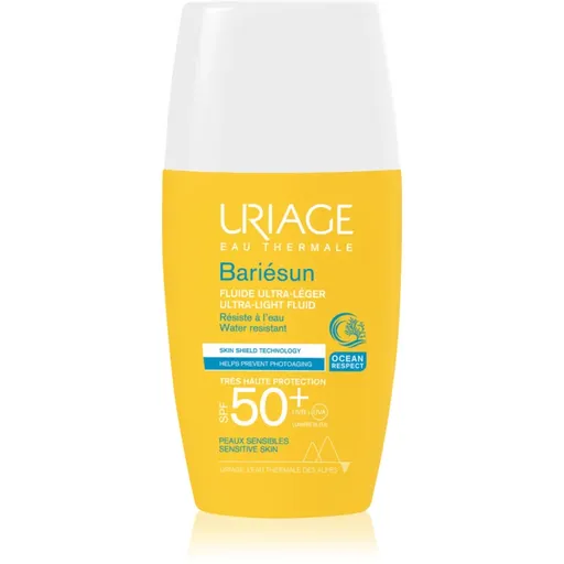 Uriage Bariésun Ultra-Light Fluid SPF 50+ ultra lehký fluid SPF 50+ 30 ml