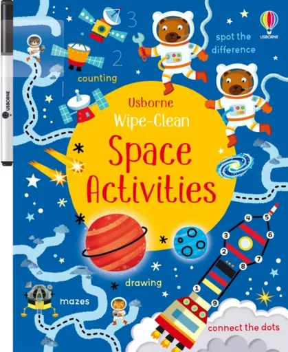 Wipe-Clean Space Activities - Kirsteen Robson