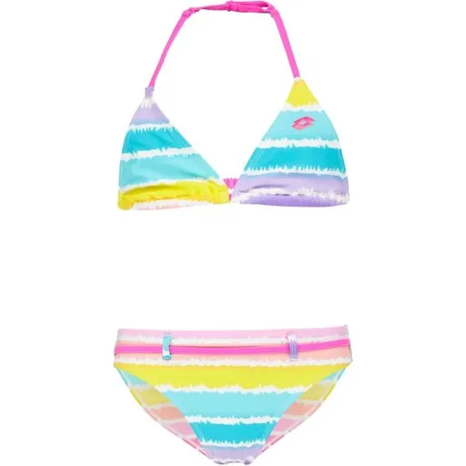 Lotto LOTTIE Dívčí dvoudílné plavky, mix, velikost 116-122