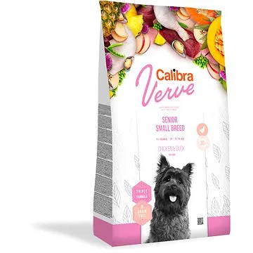 Calibra Dog Verve GF Senior Small Chicken