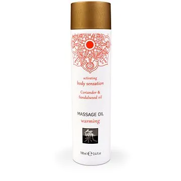 HOT Masážní olej - Shiatsu Warming 100 ml (4042342005363)