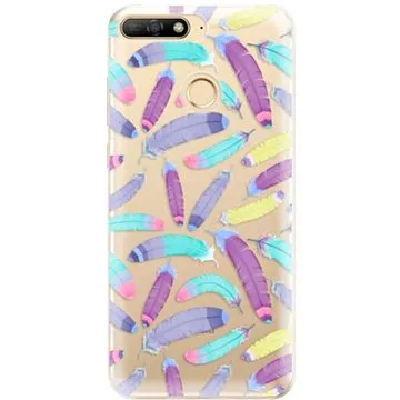 iSaprio Feather Pattern 01 pro Huawei Y6 Prime 2018 (featpatt01-TPU2_Y6p2018)