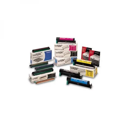 LEXMARK 12A1453 - originální toner, žlutý, 6500 stran