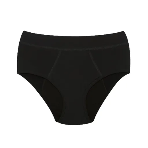 Snuggs Inkontinenční kalhotky vel. M 1 ks černá