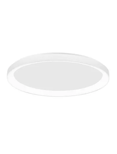 NOVA LUCE stropní svítidlo PERTINO černý hliník a akryl LED 30W 230V 3000K IP20 stmívatelné 9853671
