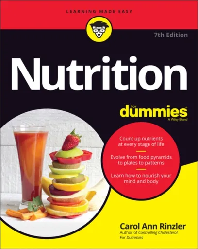 Nutrition For Dummies - Carol Ann  Rinzler