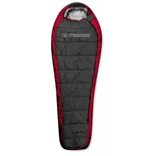 TRIMM HIGHLANDER Spací pytel, tmavě šedá, velikost 220 cm - levý zip