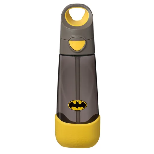 B.BOX Lahev na pití s brčkem 600 ml - Batman
