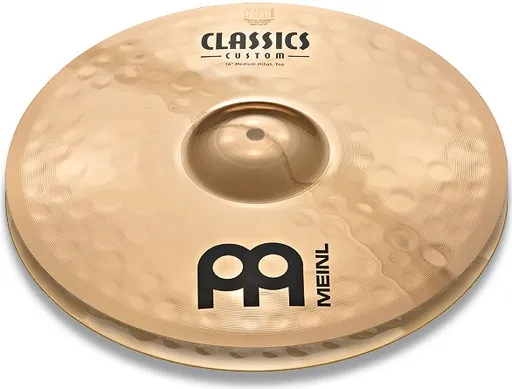 Meinl 14" Classics Custom Powerful Hi-hat