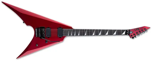 ESP LTD Arrow-1000 Candy Apple Red Satin
