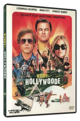 Tenkrát v Hollywoodu (Vtedy v Hollywoode) (DVD) - DOVOZ (SK)
