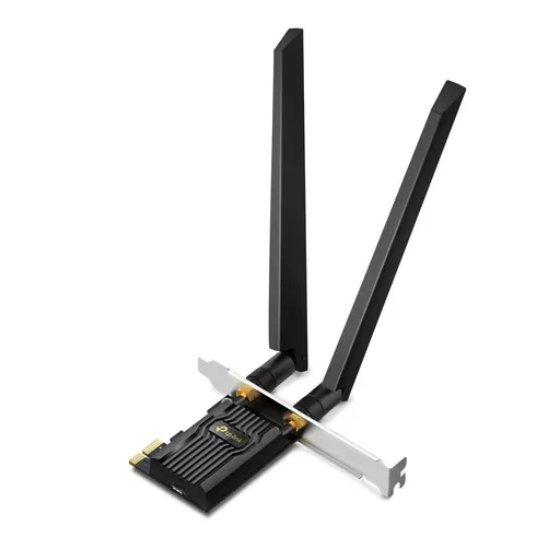 TP-Link Archer TBE400E WiFi7 PCIe adapter (BE6500, 2, 4GHz/5GHz/6GHz, Bluetooth5.4)