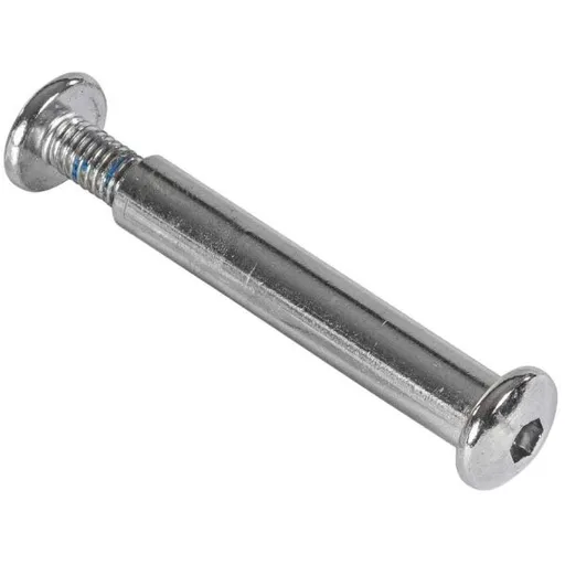Powerslide ŠROUB POWERSLIDE STEEL DOUBLE AXLE HEX 54MM/8MM (1KS) Náhradní osa, , velikost