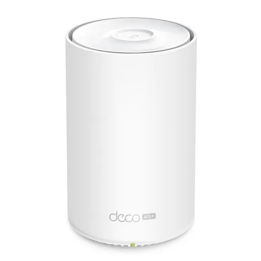 TP-Link Deco Deco X10-4G(1-pack) WiFi6 Mesh (AX1500, 2, 4GHz/5GHz, 3xGbELAN/WAN, 3G, 4G LTE, 1xnanoSIM)