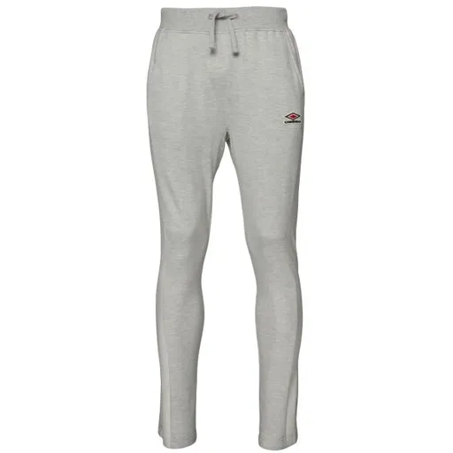 Umbro TEXTURED JOGGER SPORTS CULTURE Pánské tepláky, šedá, velikost