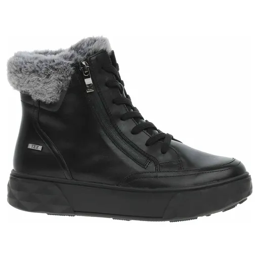 Dámská kotníková obuv Caprice 9-26202-43 black nappa 37