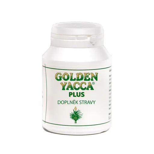 Golden Yacca® Plus přírodní doplněk stravy z Yucca schidigera a zeleného ječmene 70g