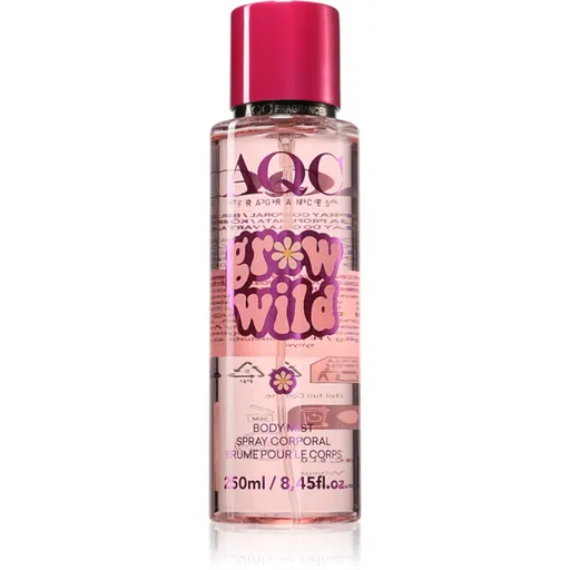 IDC Institute Grow Wild tělová mlha 200 ml