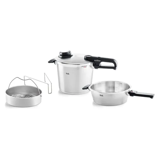 Sada tlakových hrnců VITAVIT PREMIUM Fissler 6,0 l + 2,5 l