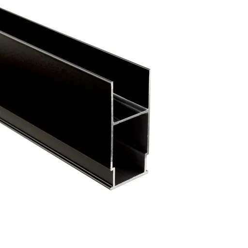 Light Impressions Deko-Light Combo profil pro trafa do betonu 1 m, černá 970804