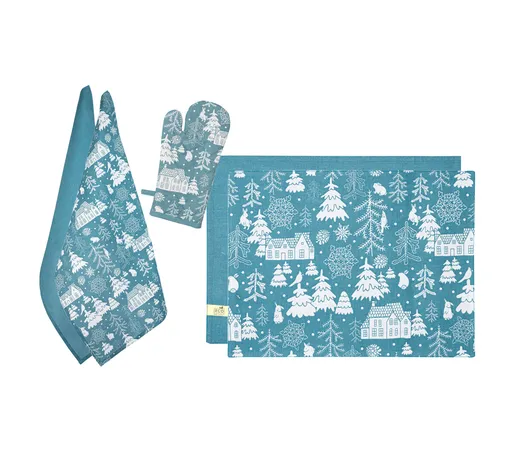 Kuchyňský set s prostíráním