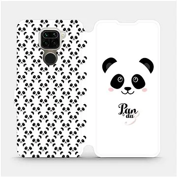 Flipové pouzdro na mobil Xiaomi Redmi Note 9 - M030P Panda Amálka (5903516287918)