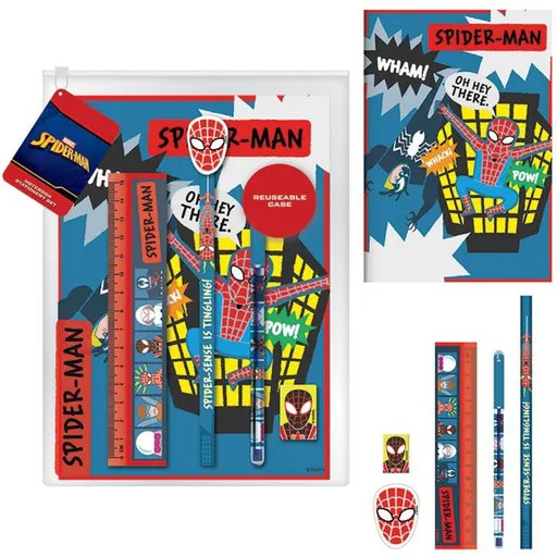 Školní set premium Spiderman Sketch
