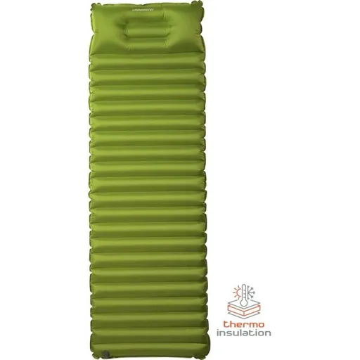 Crossroad FILLER Nafukovací karimatka, zelená, velikost